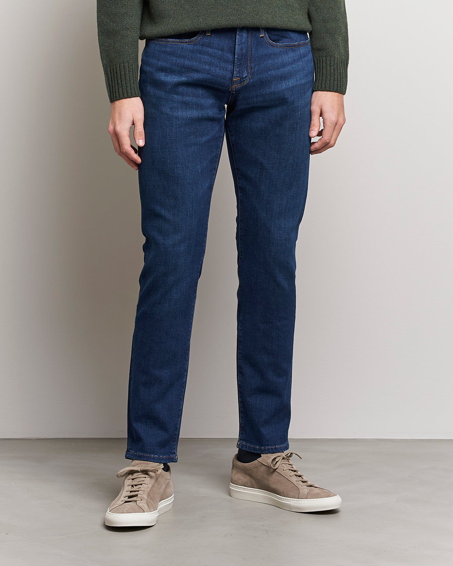 Herre | Jeans | FRAME | L´Homme Slim Stretch Degradable Jeans Redding