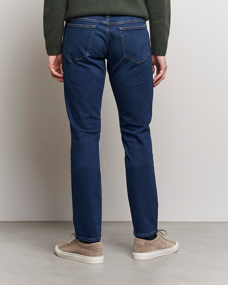 Herre | Jeans | FRAME | L´Homme Slim Stretch Degradable Jeans Redding