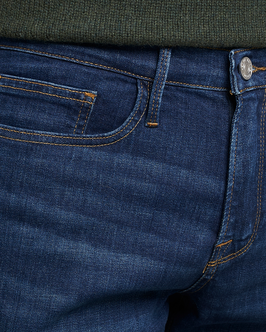 Herre | Jeans | FRAME | L´Homme Slim Stretch Degradable Jeans Redding