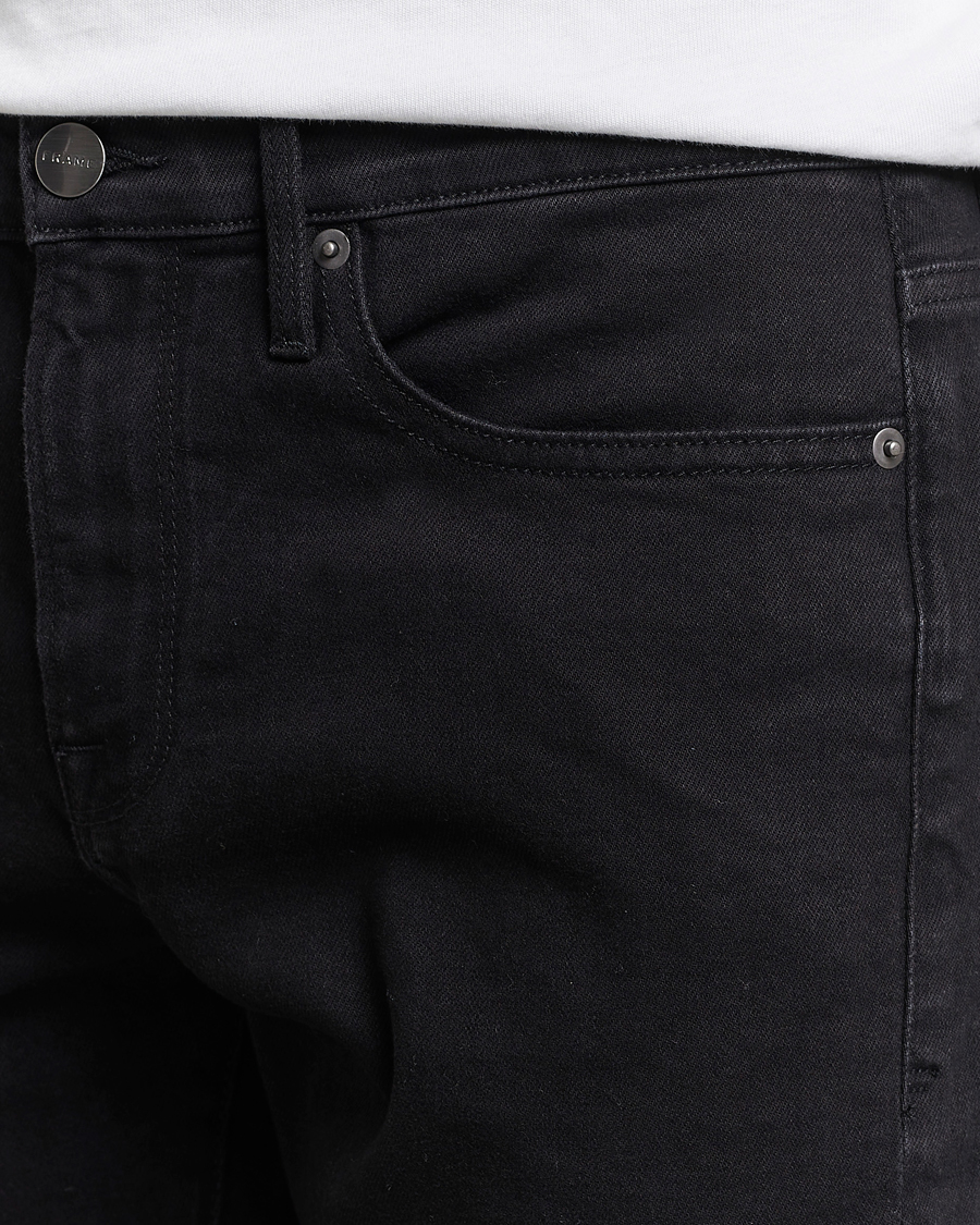 Herre | Jeans | FRAME | L´Homme Slim Stretch Jeans Noir