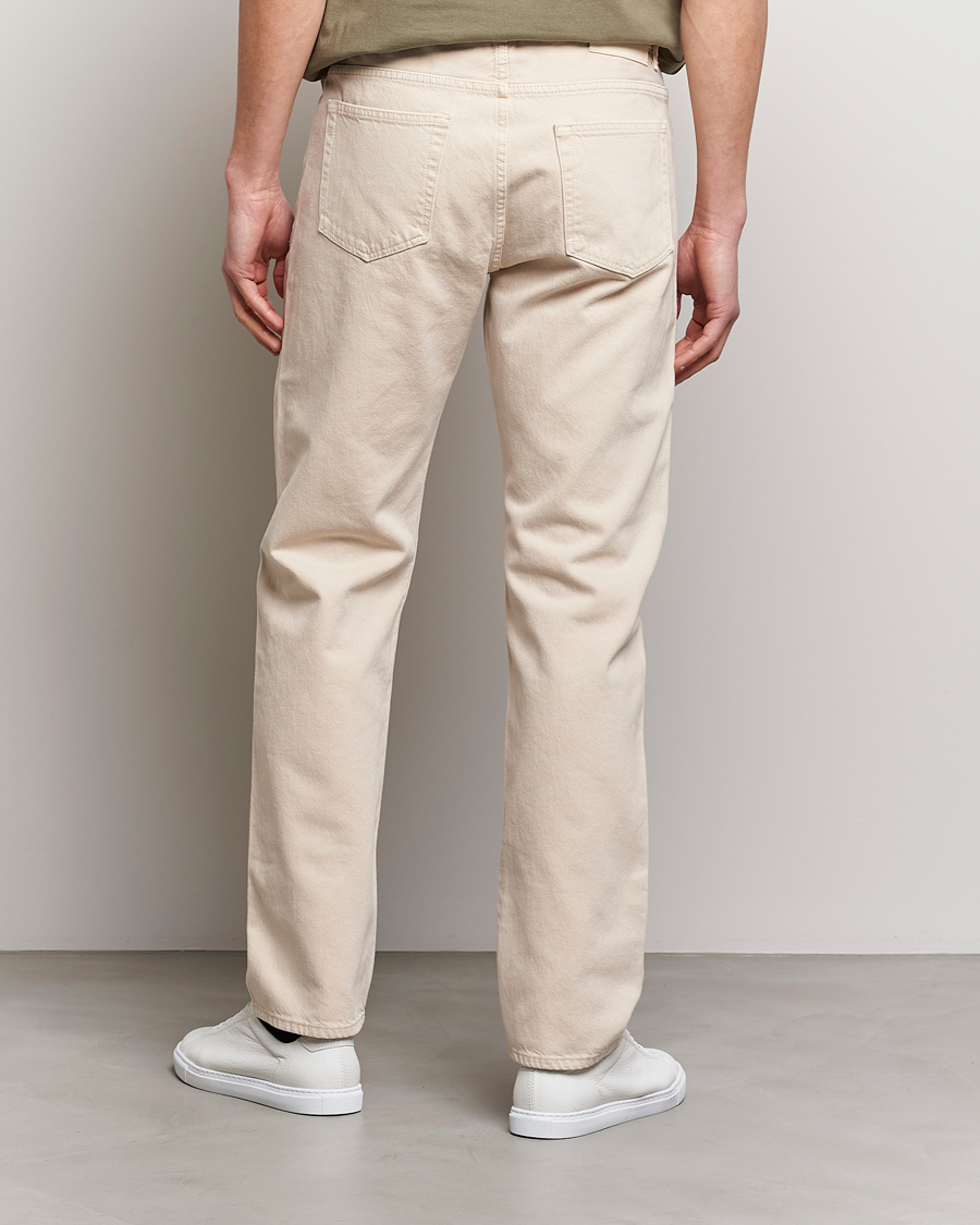Herre | Jeans | FRAME | The Straight Jean White Beige