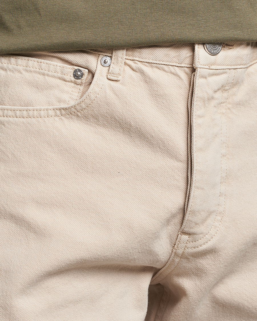 Herre | Jeans | FRAME | The Straight Jean White Beige