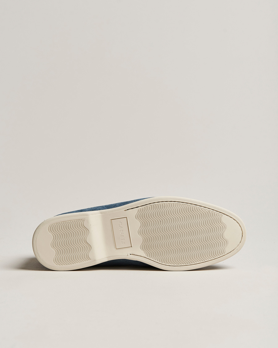 Herre | Canali Chukka Boots Light blue Suede | Canali | Chukka Boots Light blue Suede