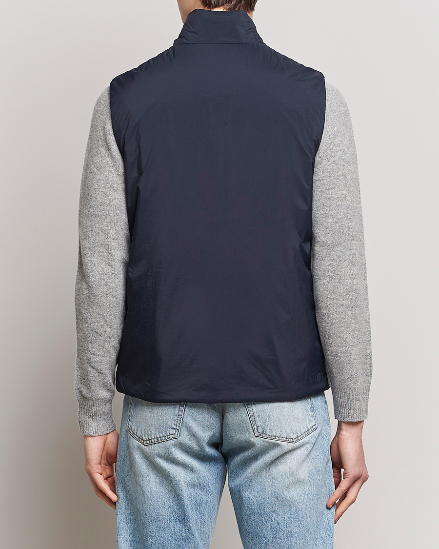 Herre | Vester | NN07 | Verve Padded Waistcoat Navy Blue