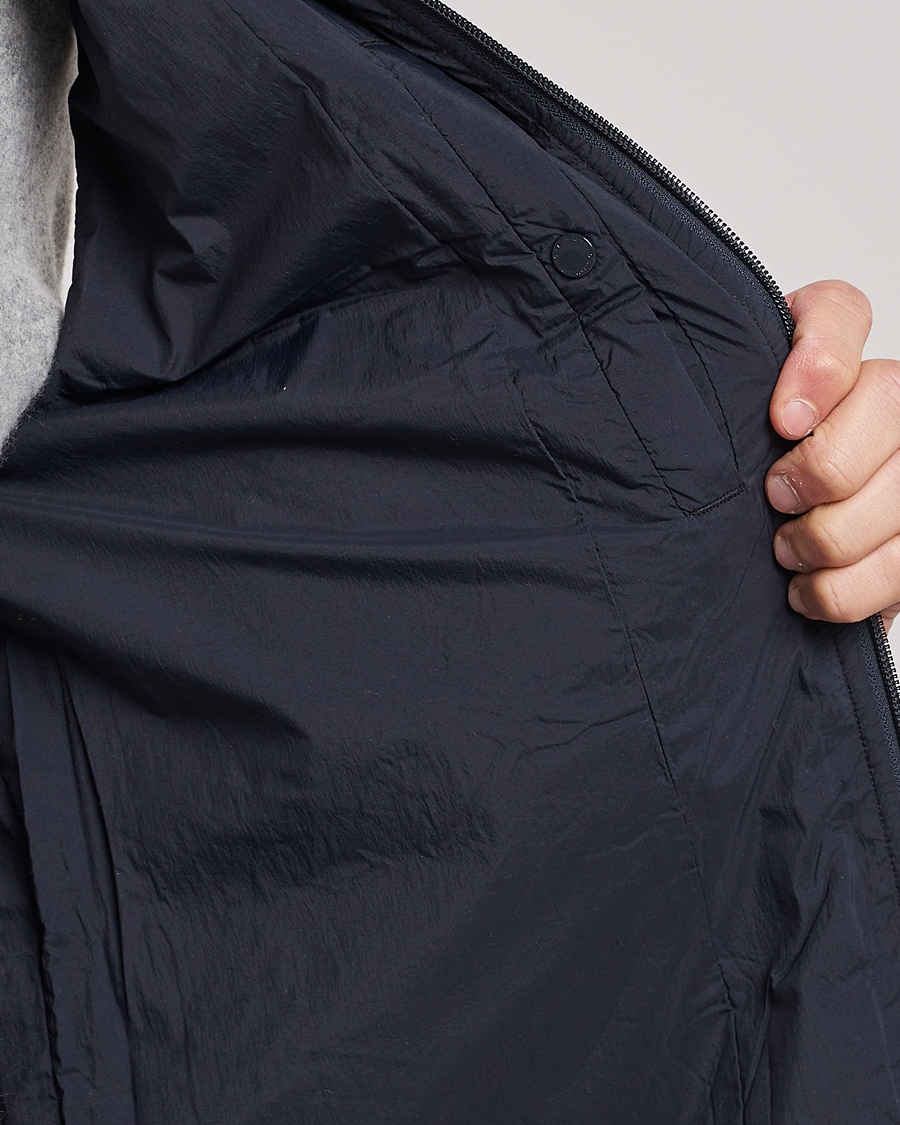Herre | Vester | NN07 | Verve Padded Waistcoat Navy Blue