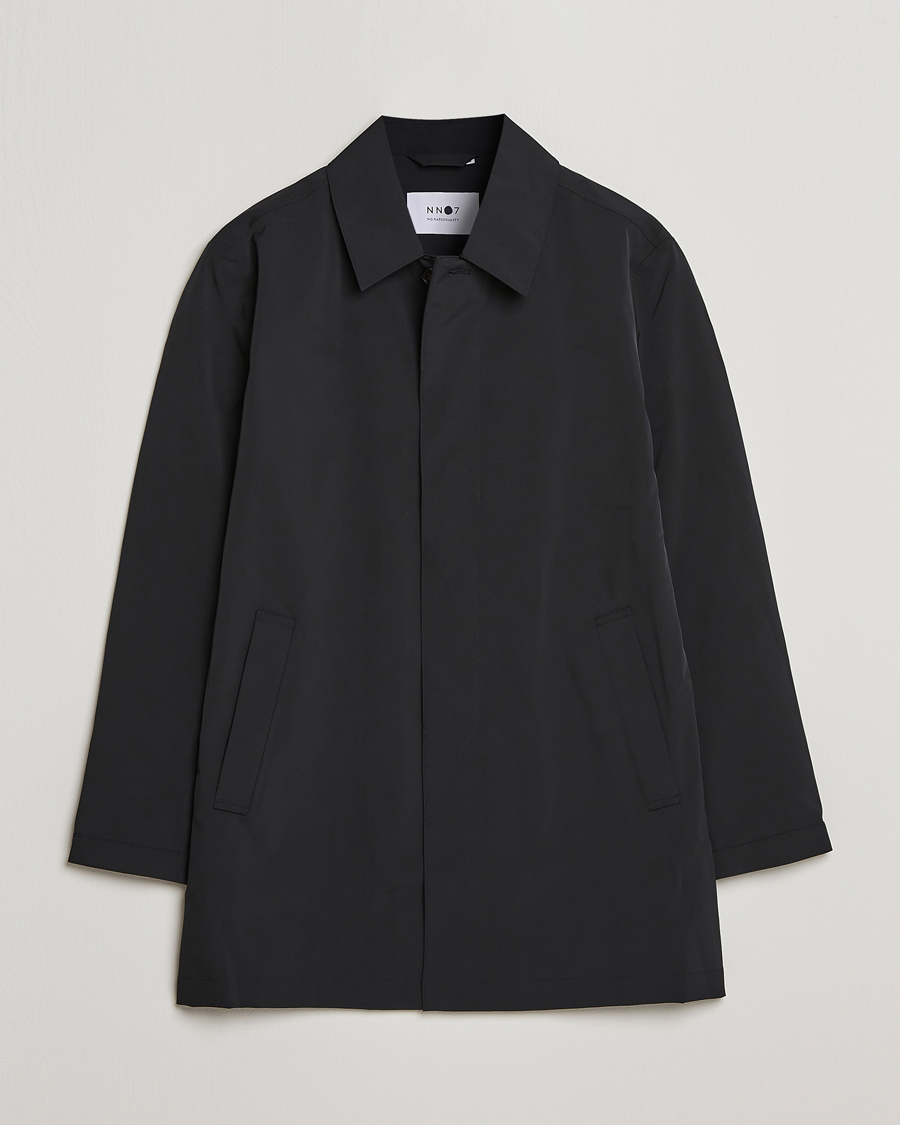 Herre | Jakker | NN07 | Kim Waterproof Car Coat Black