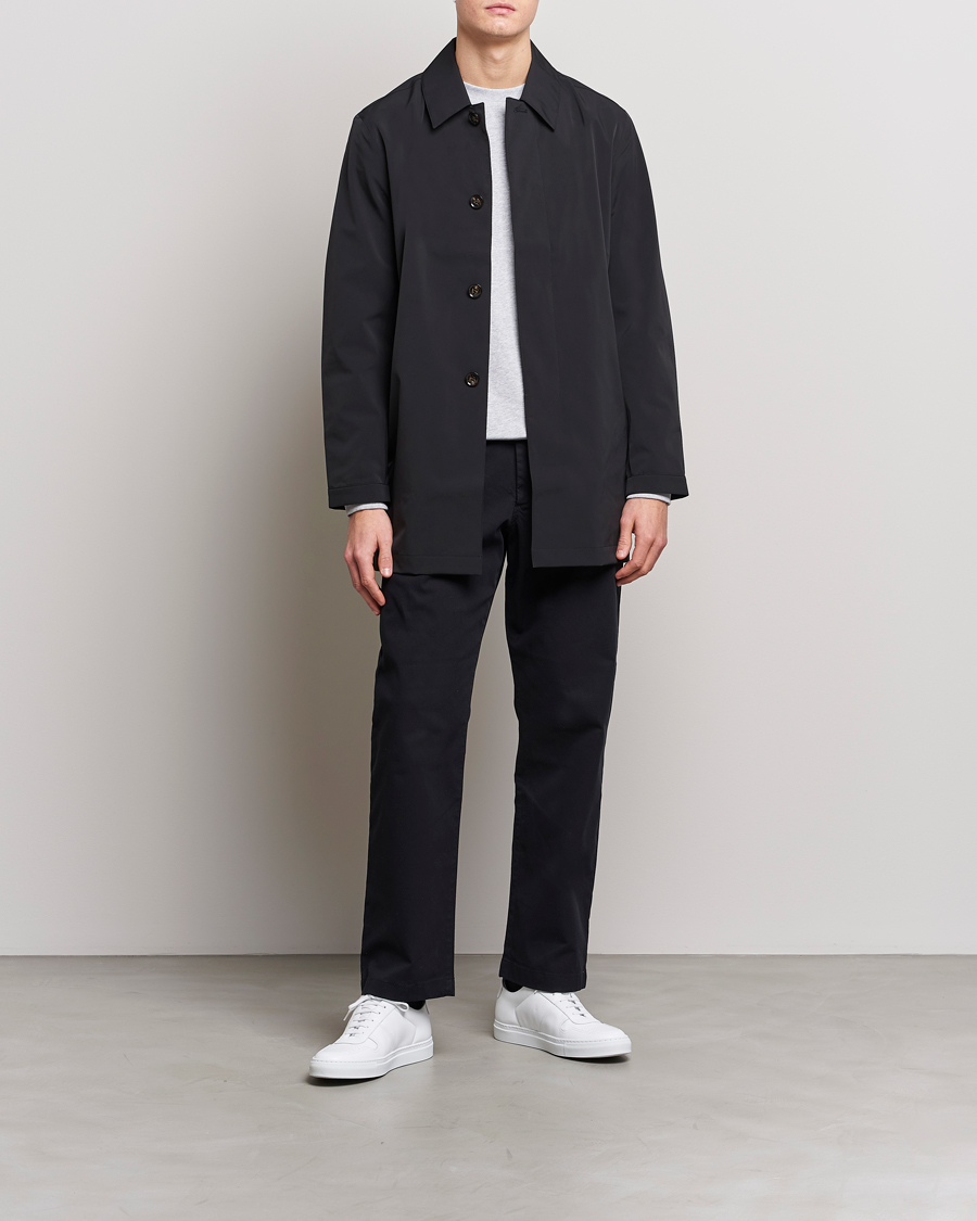 Herre | Jakker | NN07 | Kim Waterproof Car Coat Black