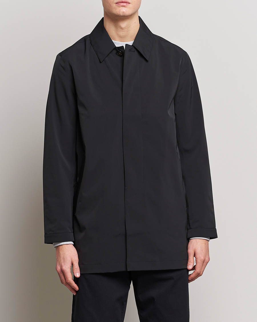 Herre | Jakker | NN07 | Kim Waterproof Car Coat Black