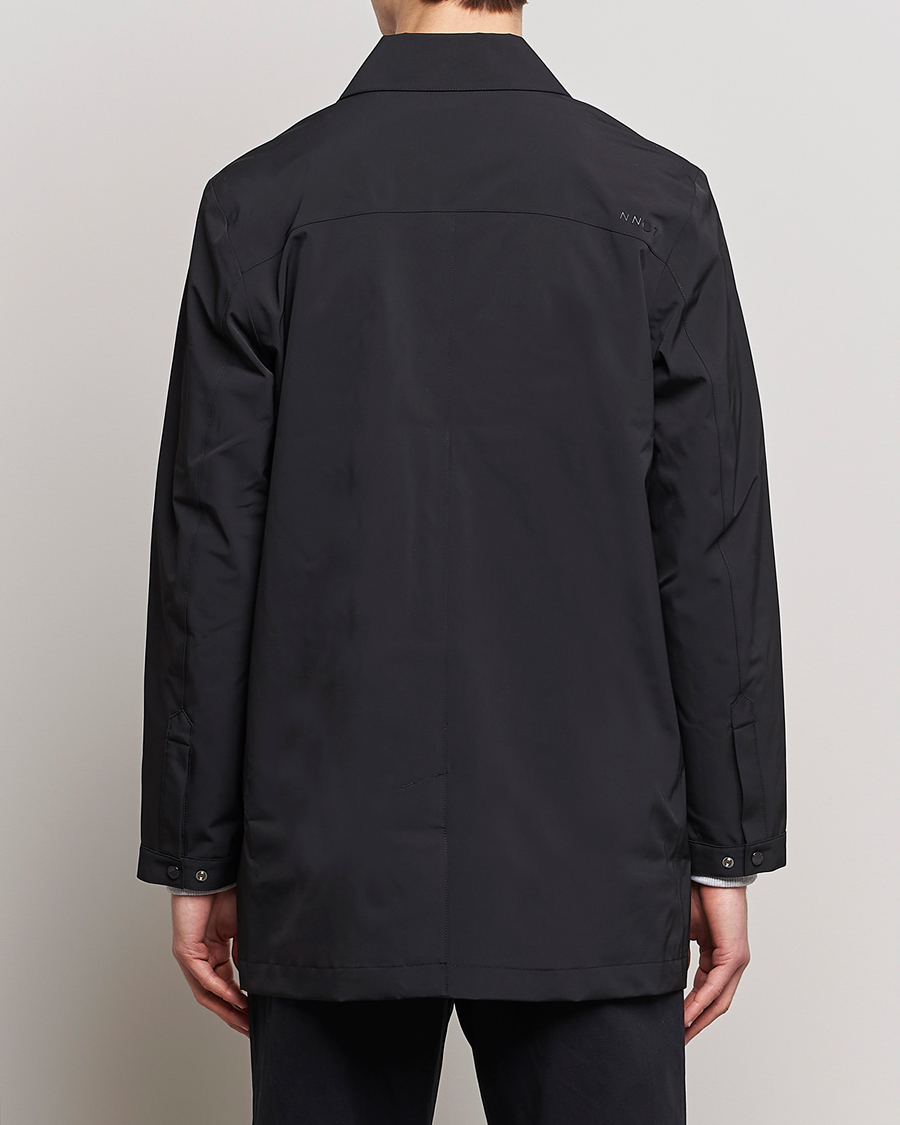 Herre | Jakker | NN07 | Kim Waterproof Car Coat Black
