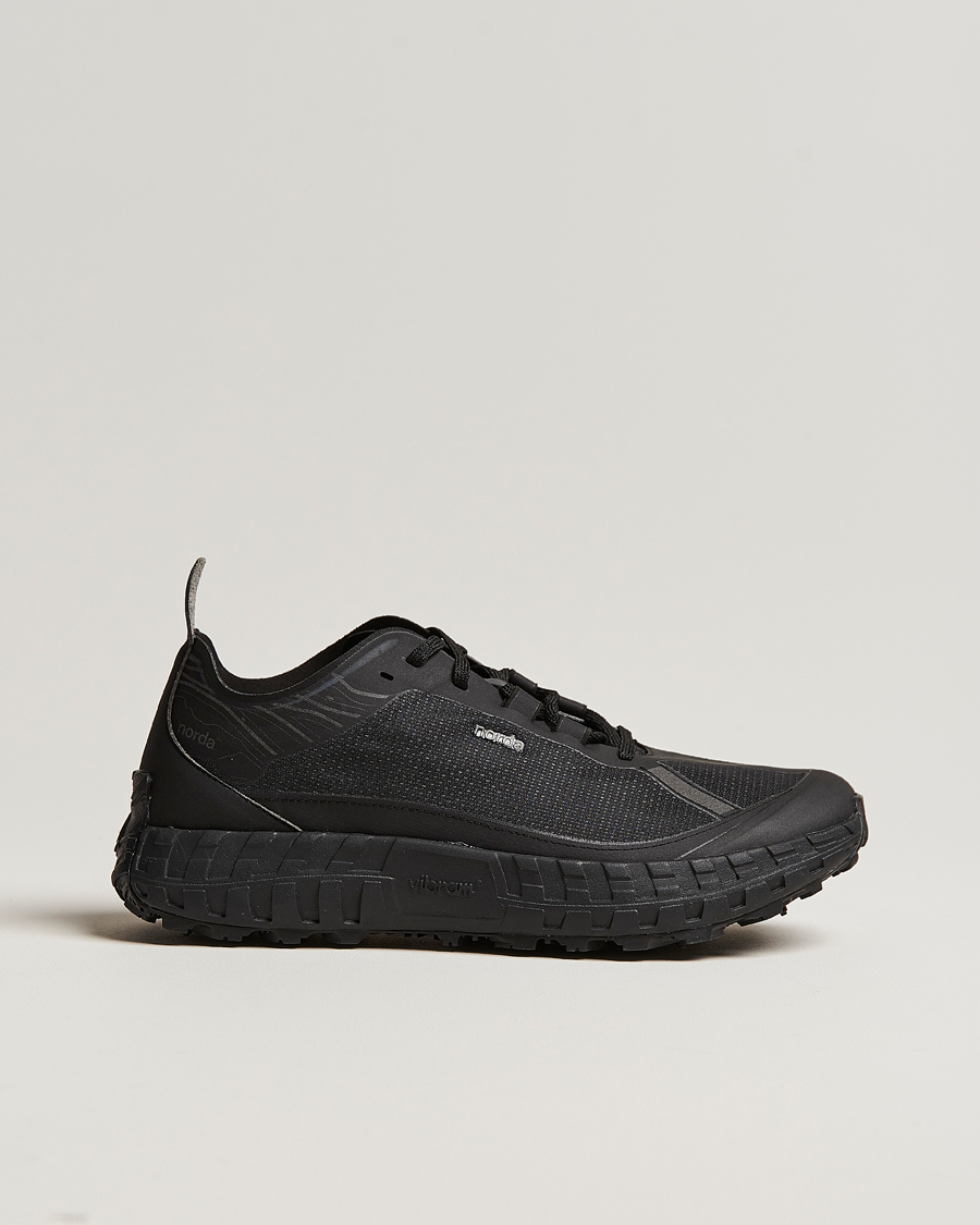 Herre | Svarte sneakers | Norda | 001 Running Sneakers Stealth Black