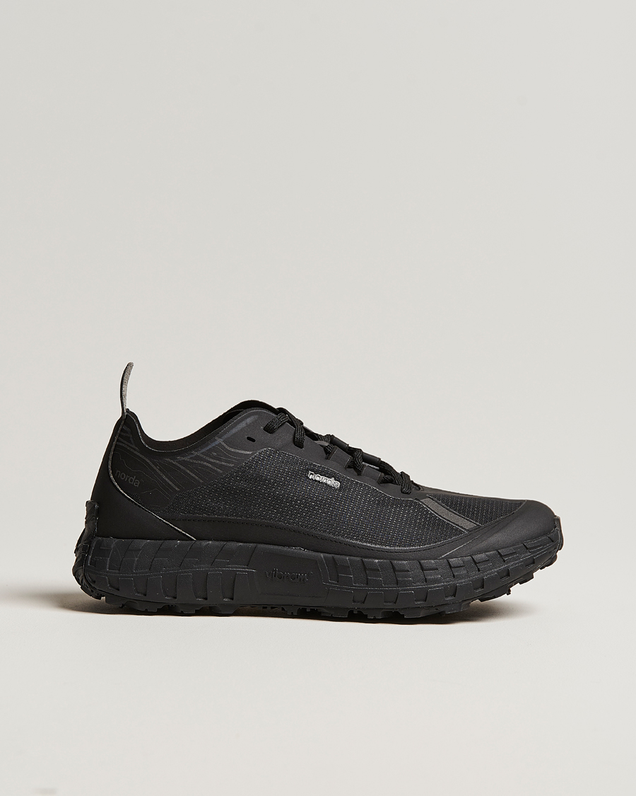 Herre | Løpesko | Norda | 001 Running Sneakers Stealth Black