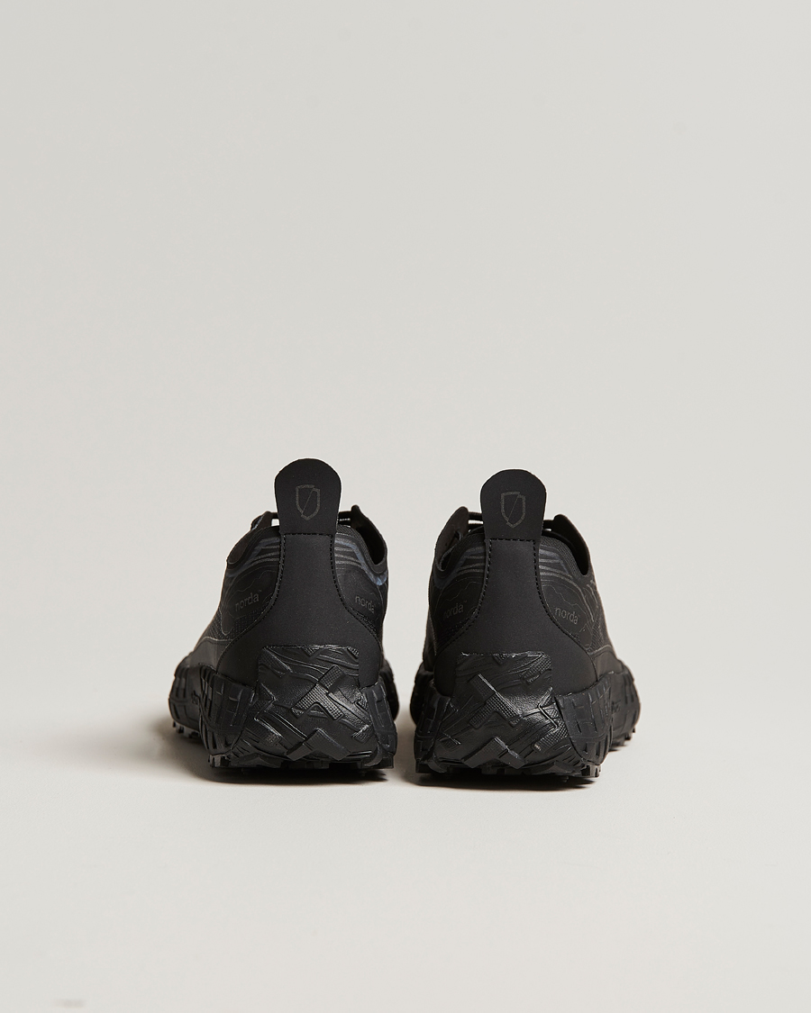 Herre | Løpesko | Norda | 001 Running Sneakers Stealth Black