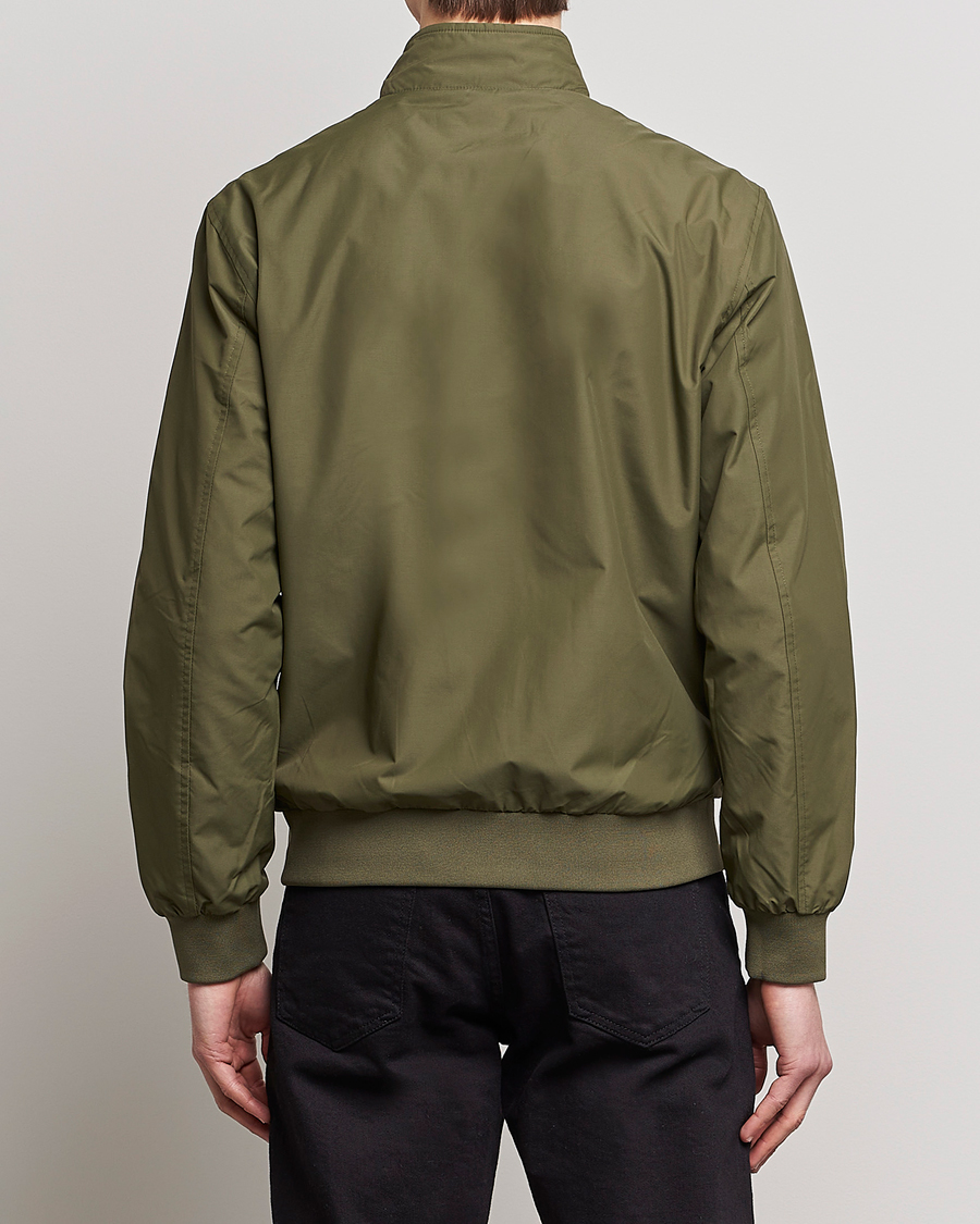Herre | Jakker | Fred Perry | Brentham Jacket Uniform Green