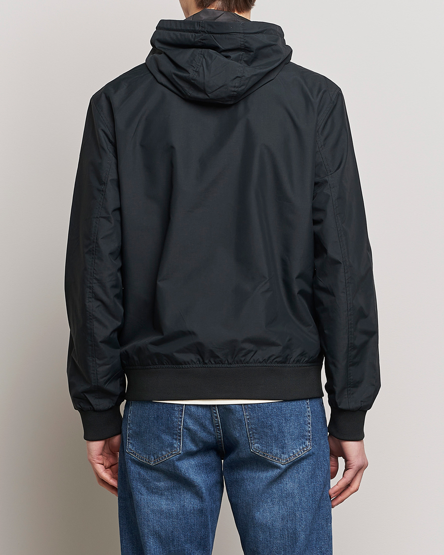 Herre | Jakker | Fred Perry | Hooded Brentham Jacket Night Green