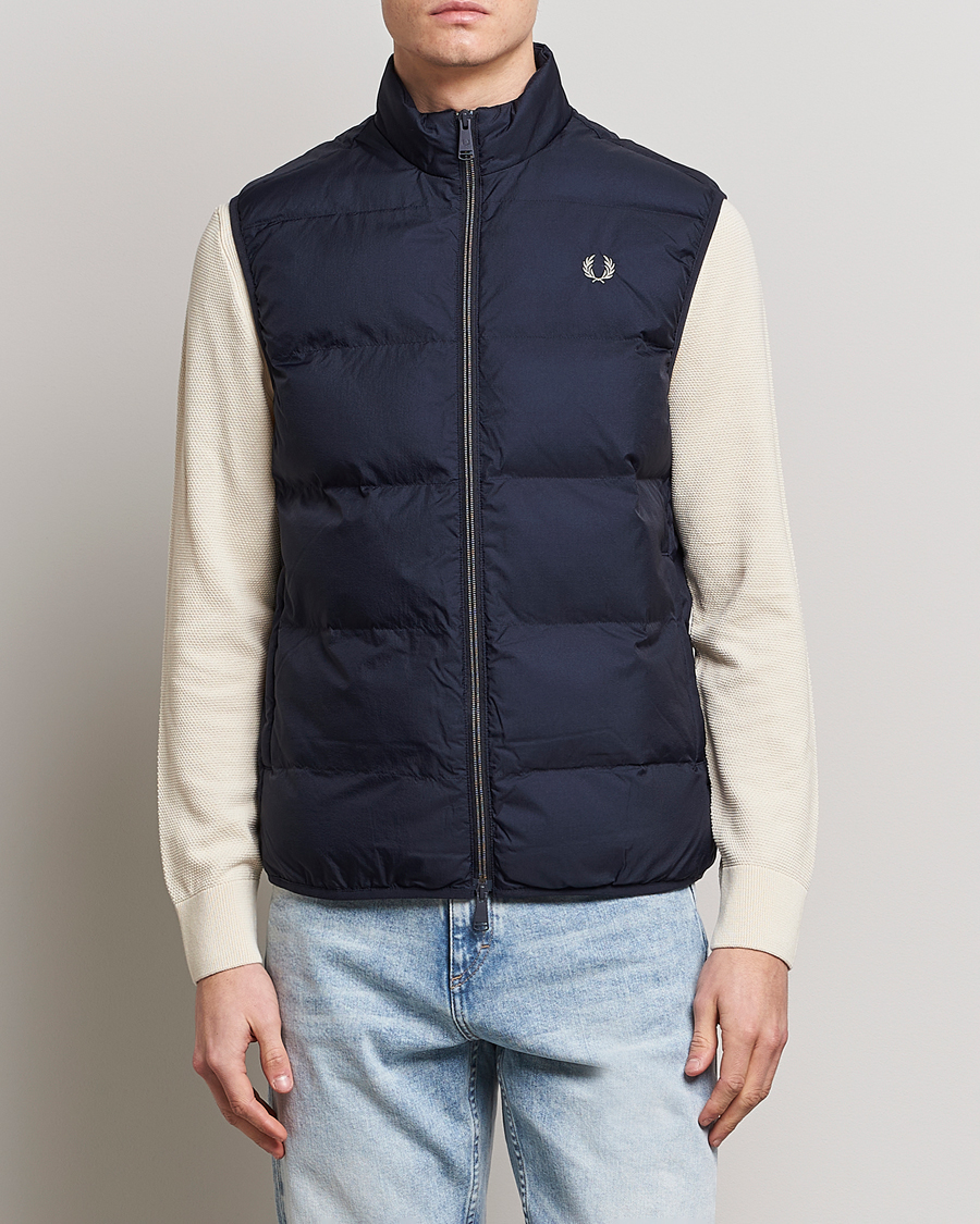 Herre | Vester | Fred Perry | Insulated Gilet Vest Navy
