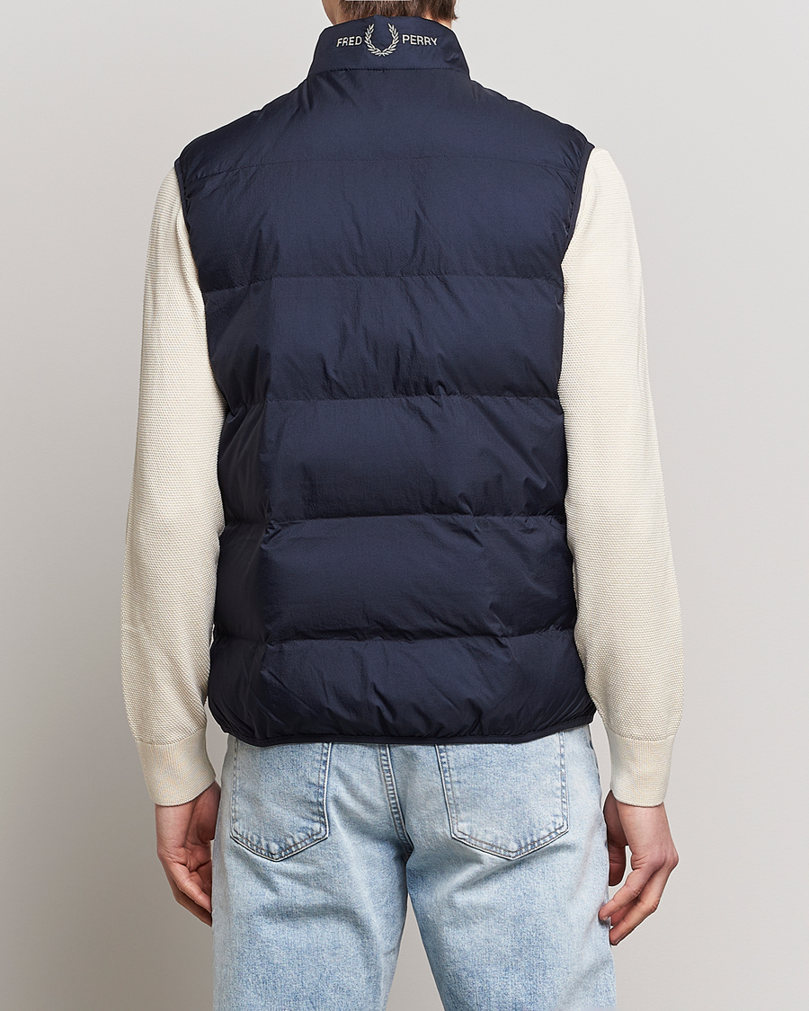Herre | Vester | Fred Perry | Insulated Gilet Vest Navy