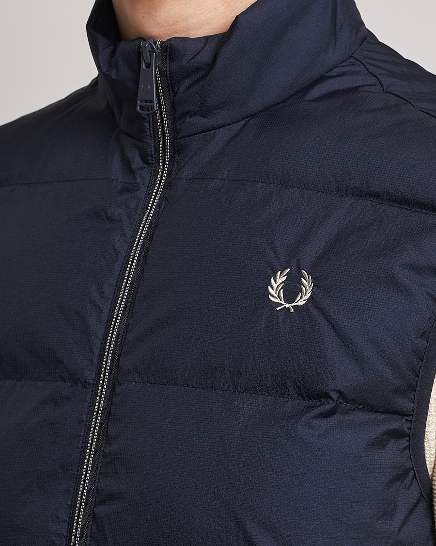 Herre | Vester | Fred Perry | Insulated Gilet Vest Navy