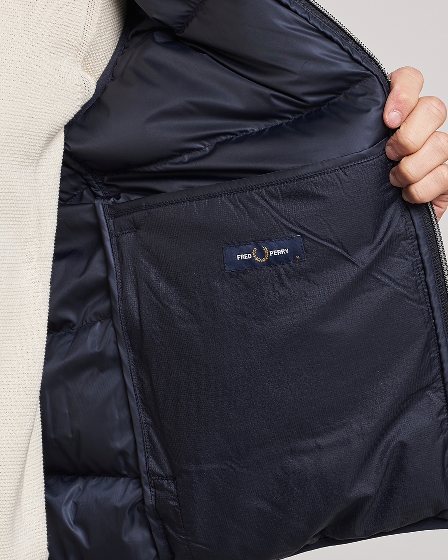 Herre | Vester | Fred Perry | Insulated Gilet Vest Navy