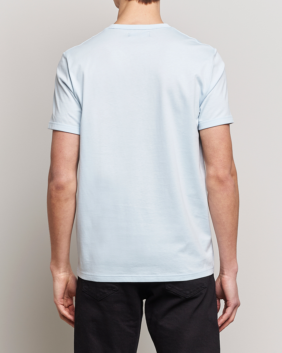 Herre | T-Shirts | Fred Perry | Ringer T-Shirt Light Ice