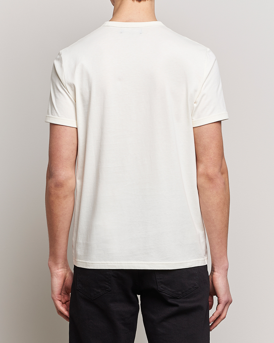 Herre | T-Shirts | Fred Perry | Ringer T-Shirt Ecru