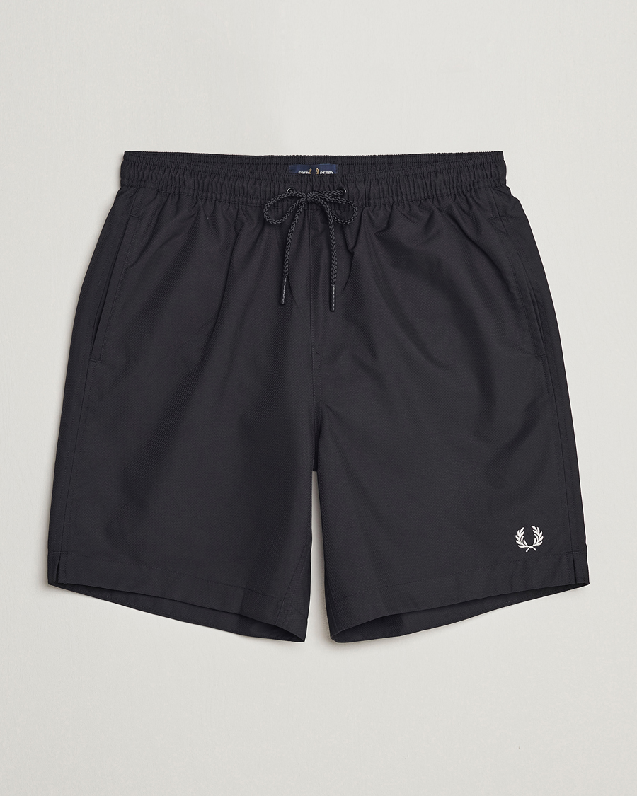Herre | Badeshorts | Fred Perry | Classic Swimshorts Black