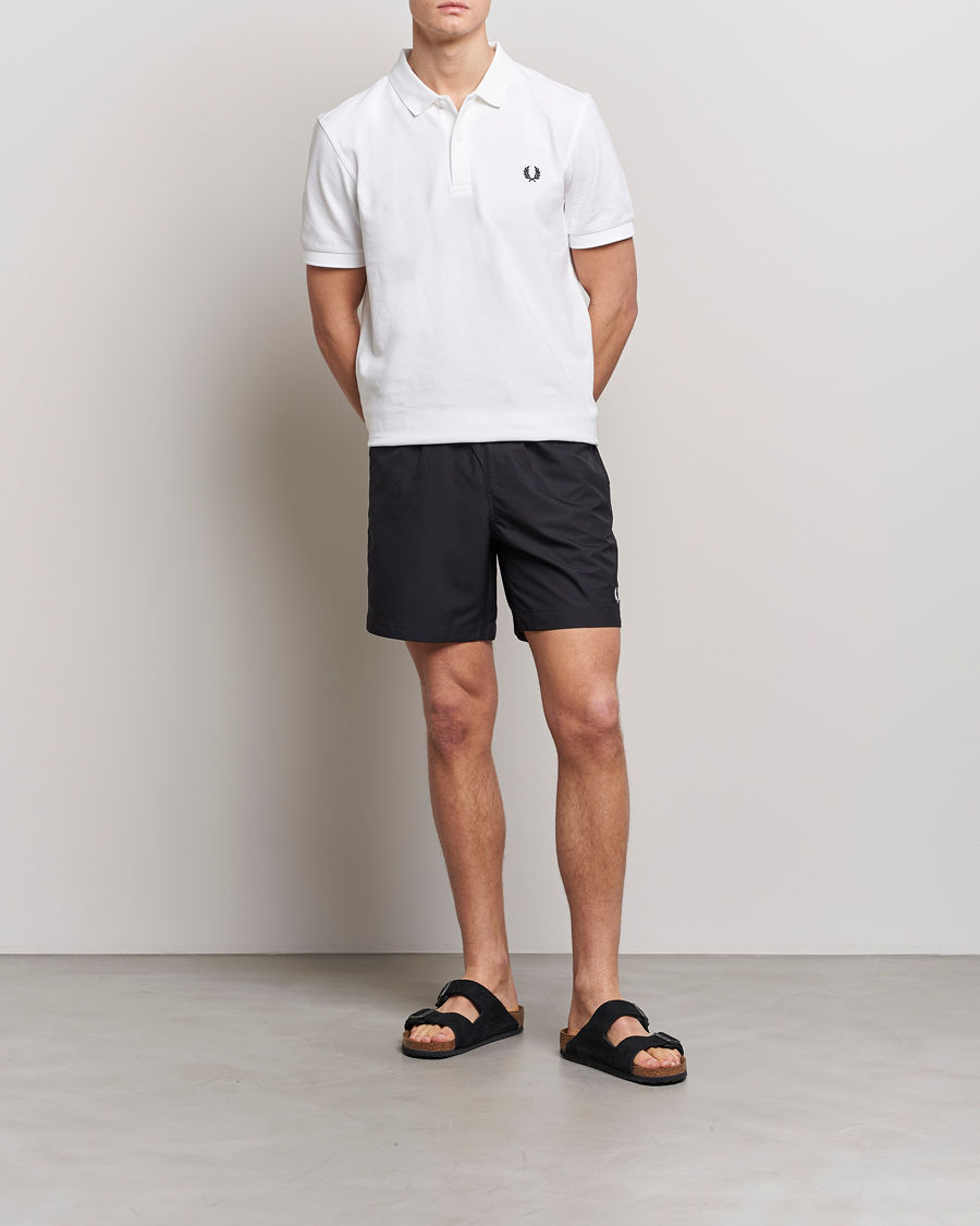 Herre | Badeshorts | Fred Perry | Classic Swimshorts Black