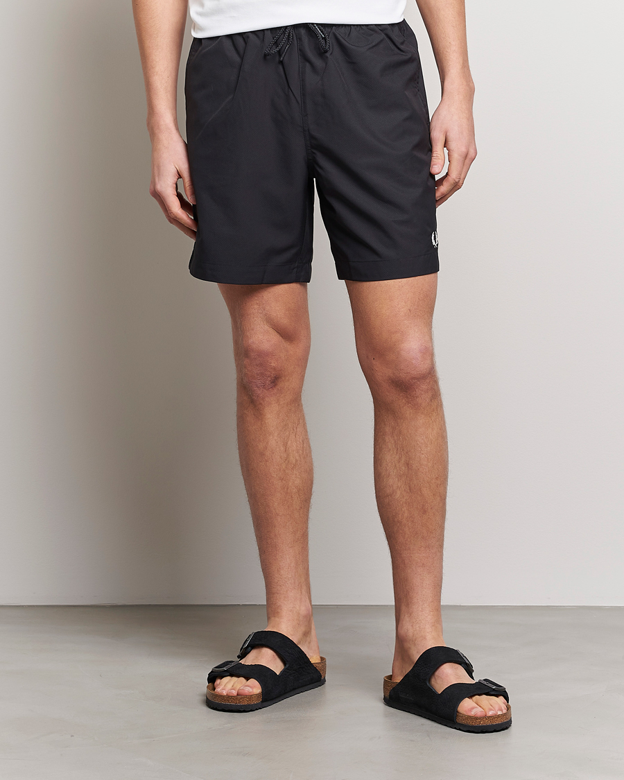 Herre | Badeshorts | Fred Perry | Classic Swimshorts Black
