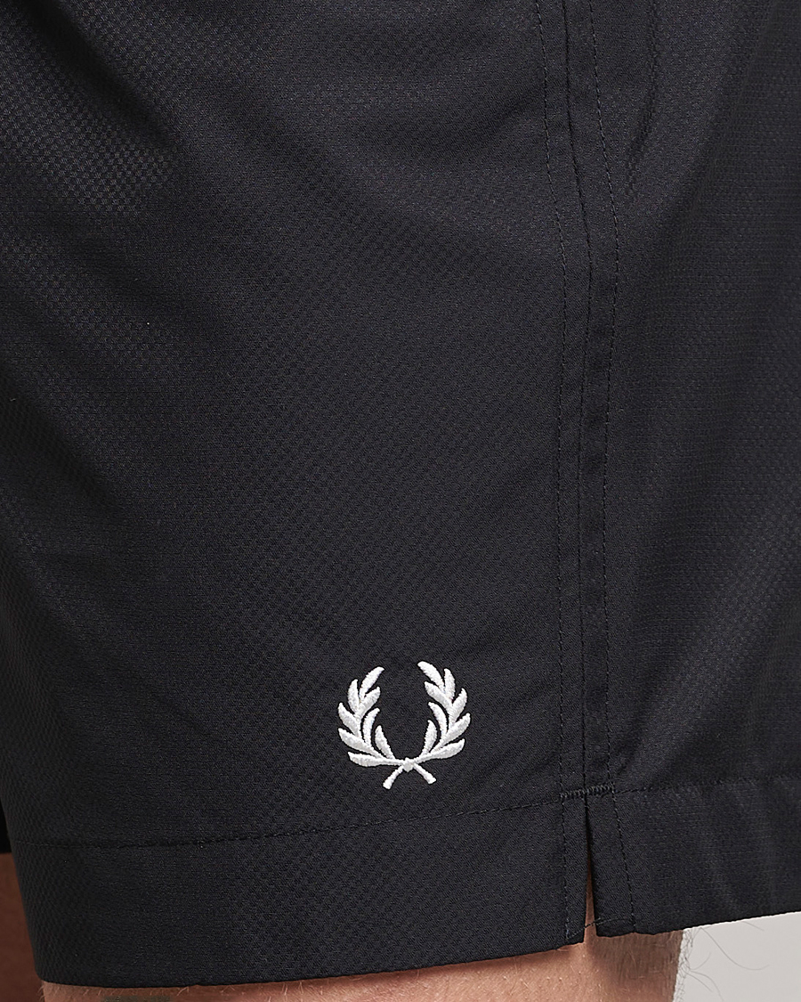 Herre | Badeshorts | Fred Perry | Classic Swimshorts Black