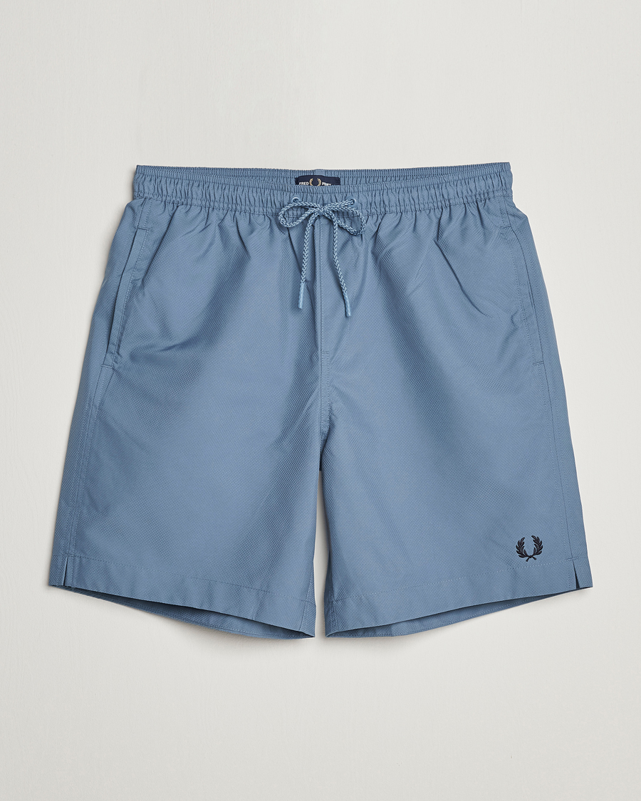 Herre | Badeshorts | Fred Perry | Classic Swimshorts Ash Blue