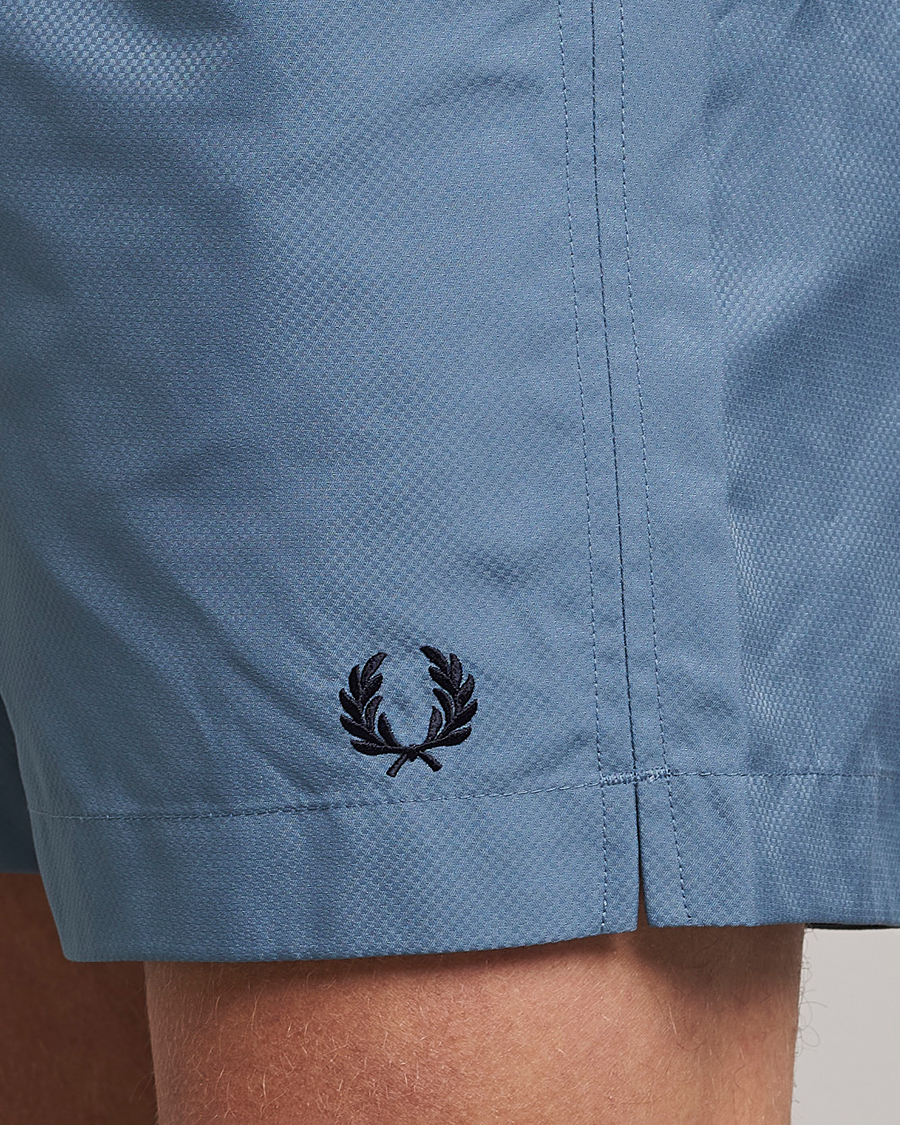 Herre | Badeshorts | Fred Perry | Classic Swimshorts Ash Blue