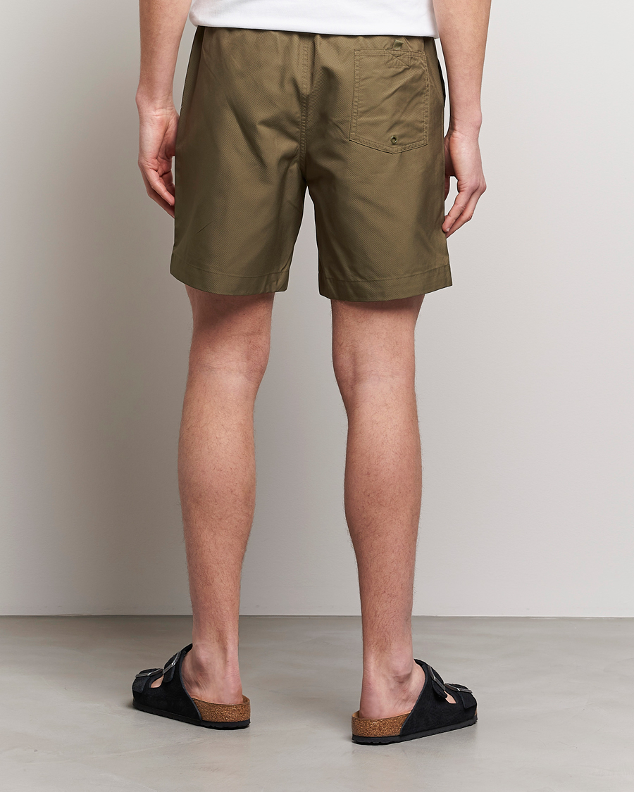 Herre | Badeshorts | Fred Perry | Classic Swimshorts Uniform Green