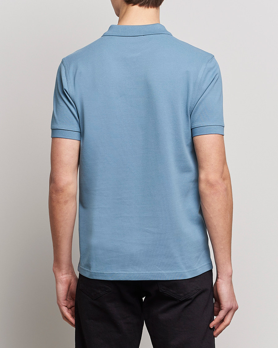 Herre | Pikéer | Fred Perry | Plain Polo Shirt Ash Blue