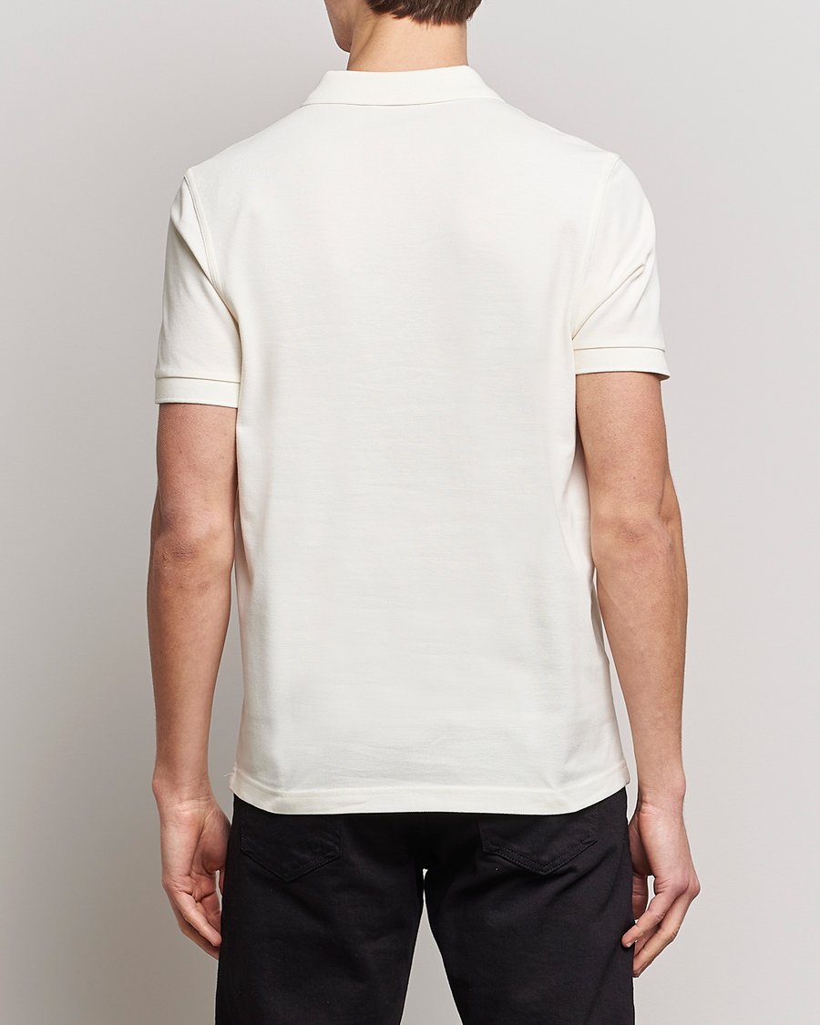 Herre | Pikéer | Fred Perry | Plain Polo Shirt Ecru