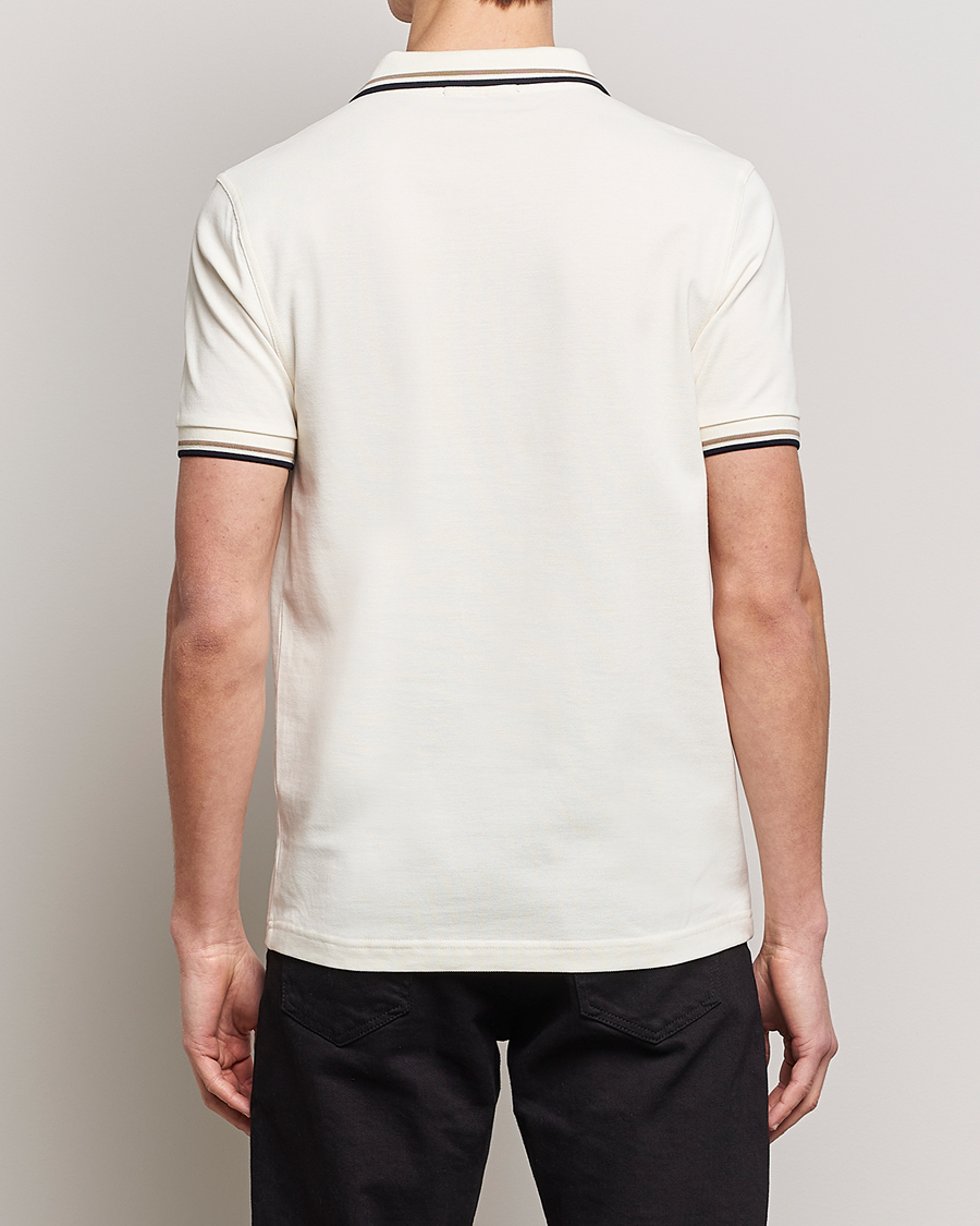 Herre | Pikéer | Fred Perry | Twin Tipped Polo Shirt Ecru