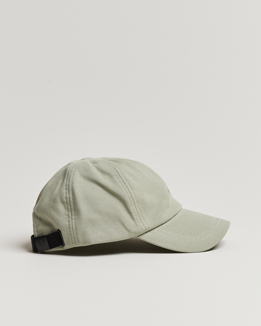 Herre | Fred Perry Classic Cap Sea Gras | Fred Perry | Classic Cap Sea Gras