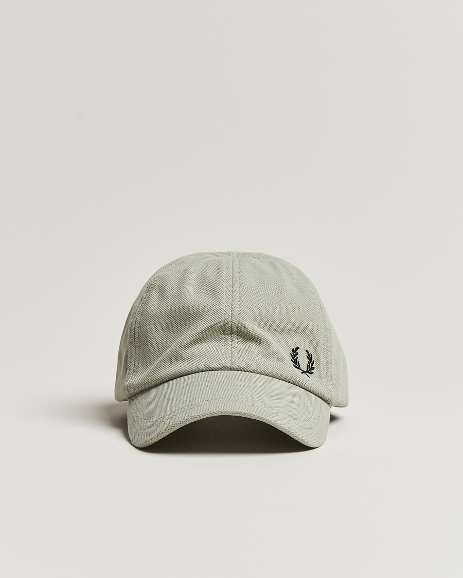 Herre | Fred Perry Classic Cap Sea Gras | Fred Perry | Classic Cap Sea Gras