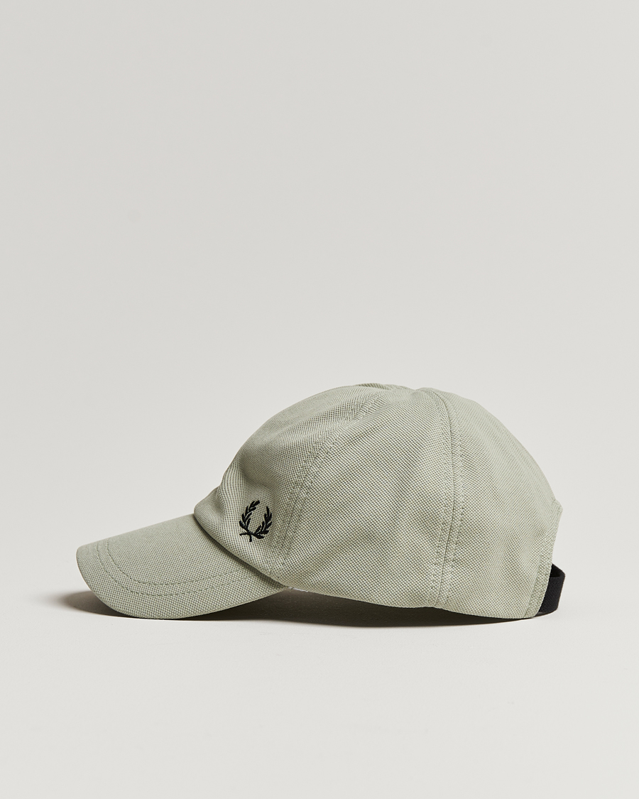 Herre | Fred Perry Classic Cap Sea Gras | Fred Perry | Classic Cap Sea Gras