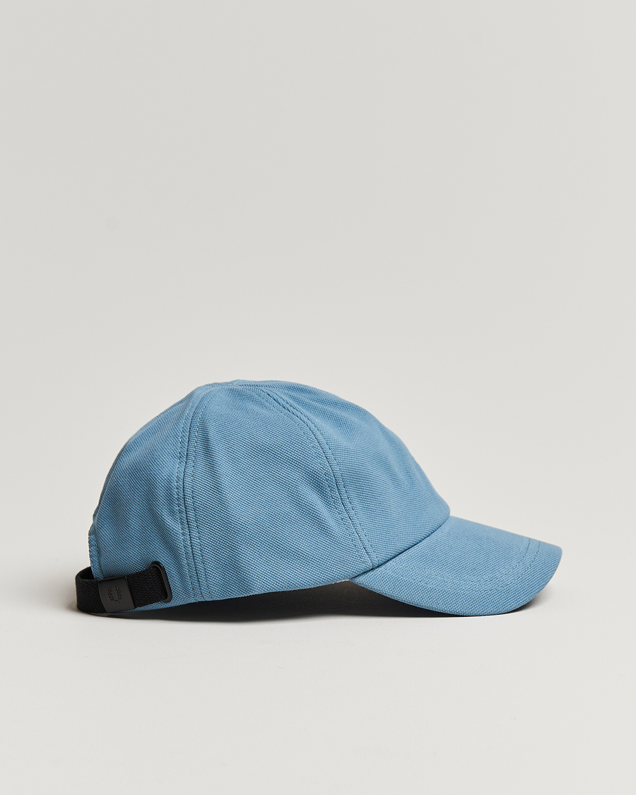Herre | Fred Perry Classic Cap Ash Blue | Fred Perry | Classic Cap Ash Blue