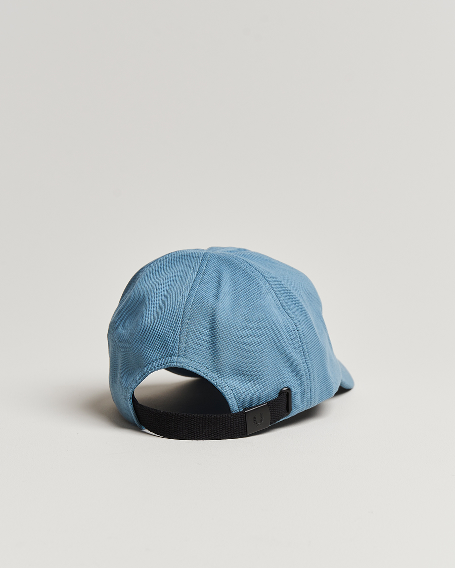 Herre | Fred Perry Classic Cap Ash Blue | Fred Perry | Classic Cap Ash Blue