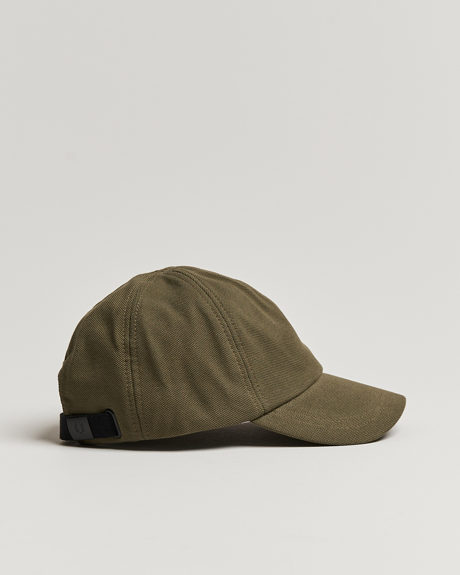 Herre | Fred Perry Classic Cap Uniform Green | Fred Perry | Classic Cap Uniform Green