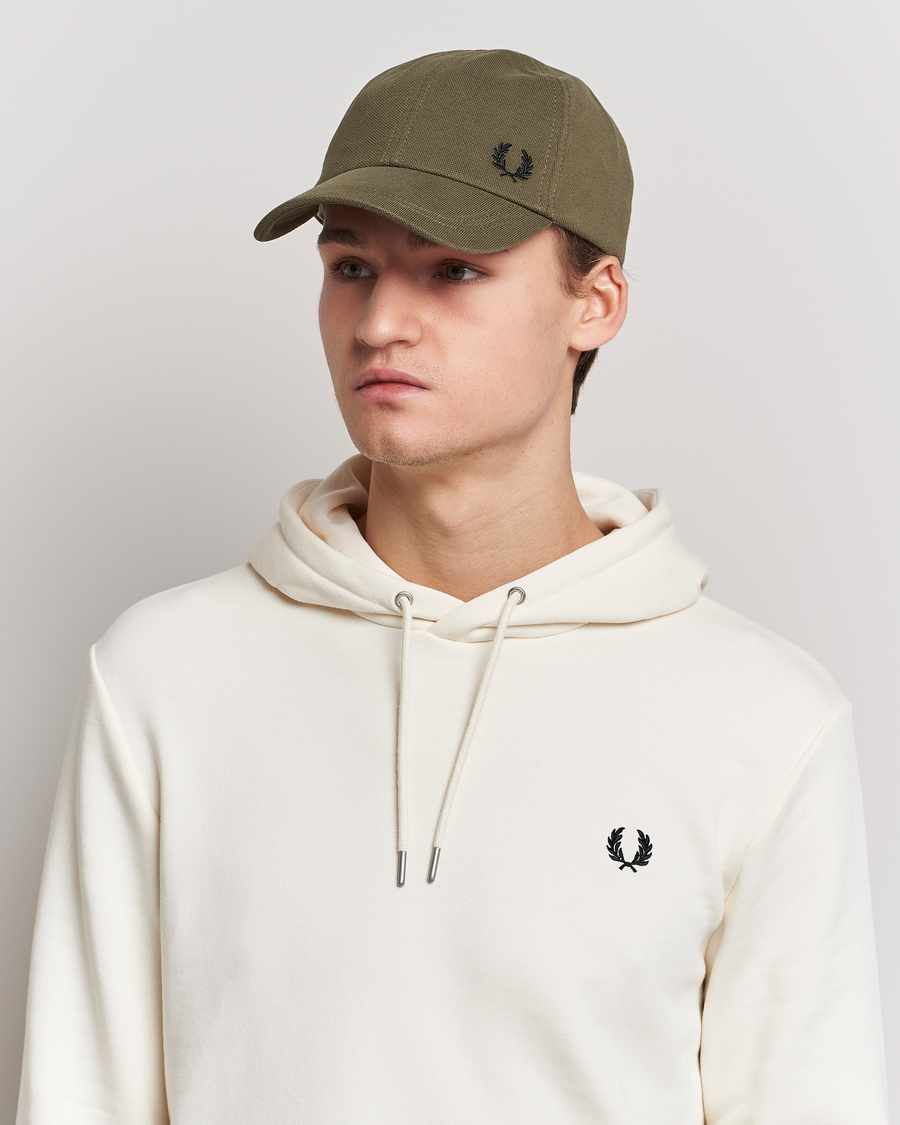 Herre | Fred Perry | Fred Perry | Classic Cap Uniform Green