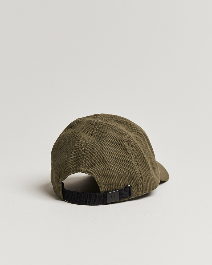 Herre | Fred Perry Classic Cap Uniform Green | Fred Perry | Classic Cap Uniform Green