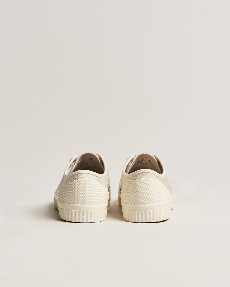 Herre | Fred Perry Hughes Low Canvas Sneaker Ecru | Fred Perry | Hughes Low Canvas Sneaker Ecru