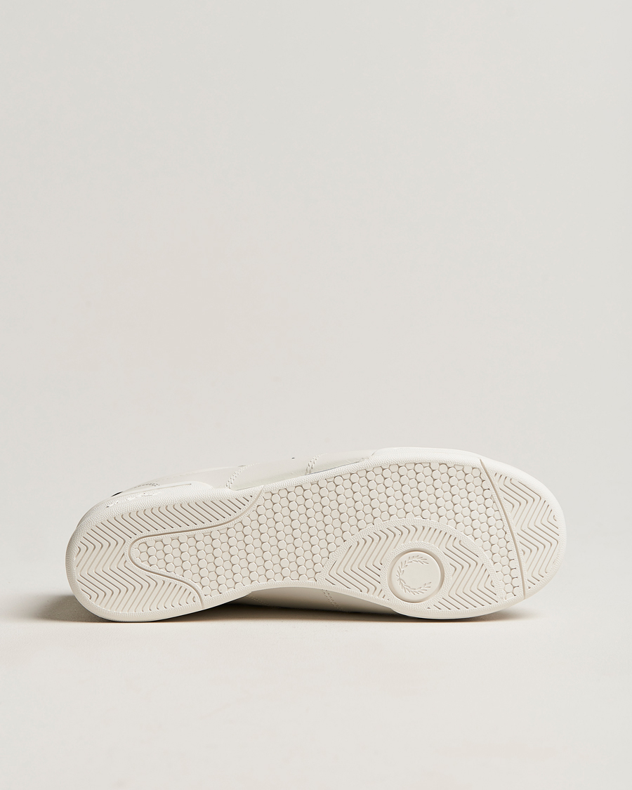 Herre | Fred Perry B722 Leather Sneaker Procelain | Fred Perry | B722 Leather Sneaker Procelain
