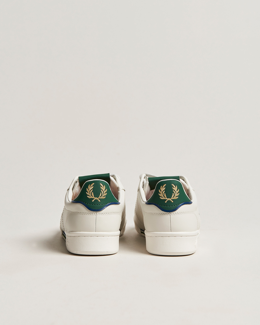 Herre | Sneakers | Fred Perry | B722 Leather Sneaker Procelain