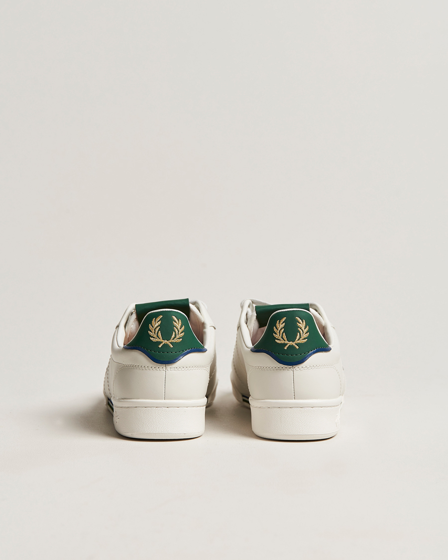 Herre | Fred Perry B722 Leather Sneaker Procelain | Fred Perry | B722 Leather Sneaker Procelain