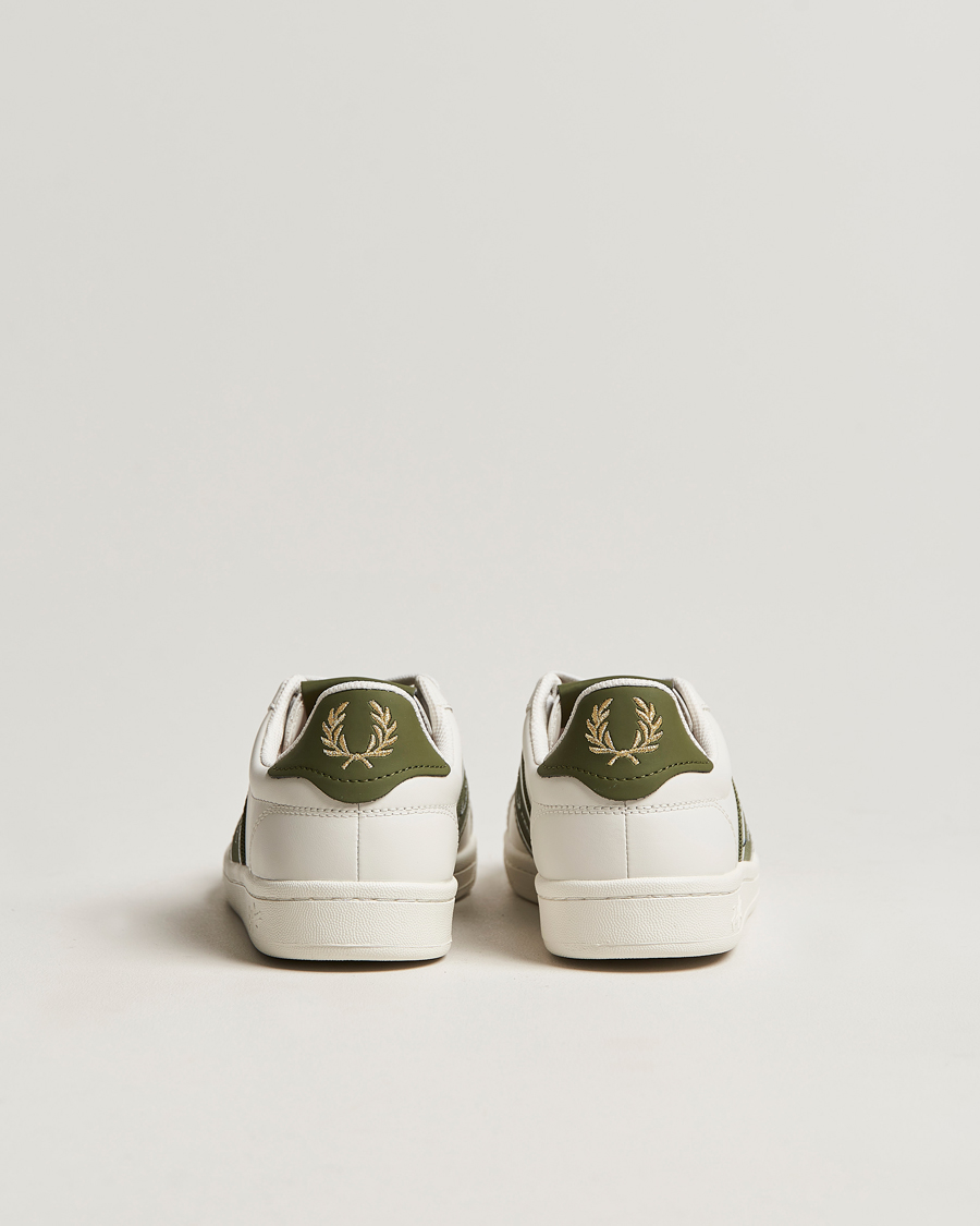 Herre | Fred Perry Graphic Mesh Sneaker Porcelain | Fred Perry | Graphic Mesh Sneaker Porcelain