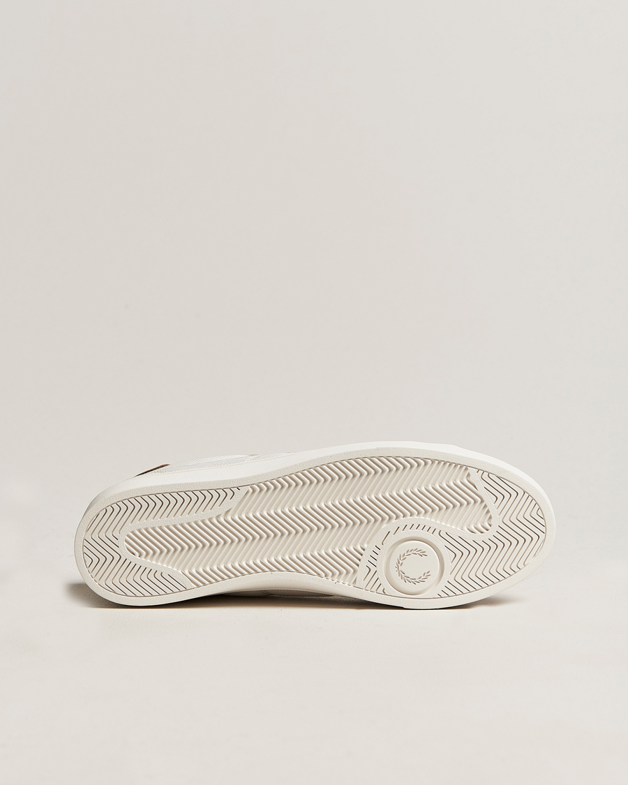 Herre | Fred Perry Spencer Mesh Sneaker Snow White | Fred Perry | Spencer Mesh Sneaker Snow White