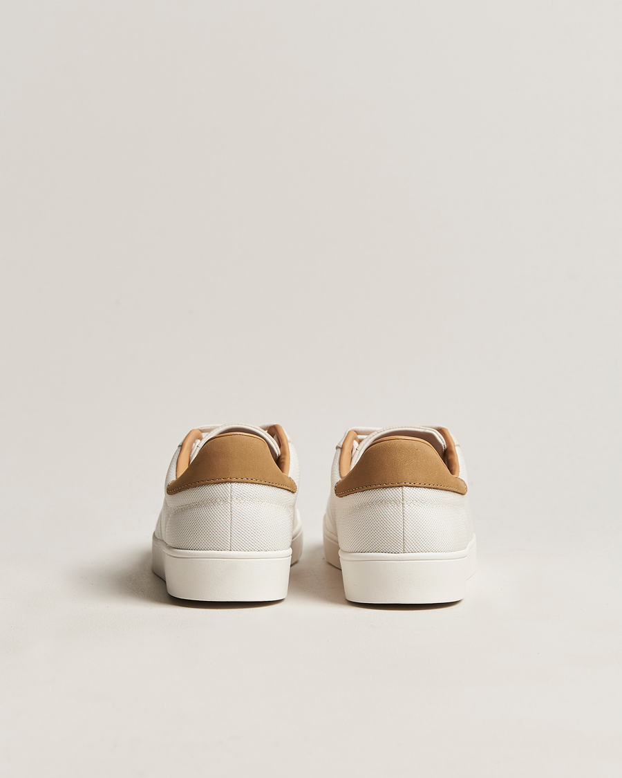 Herre | Fred Perry Spencer Mesh Sneaker Snow White | Fred Perry | Spencer Mesh Sneaker Snow White