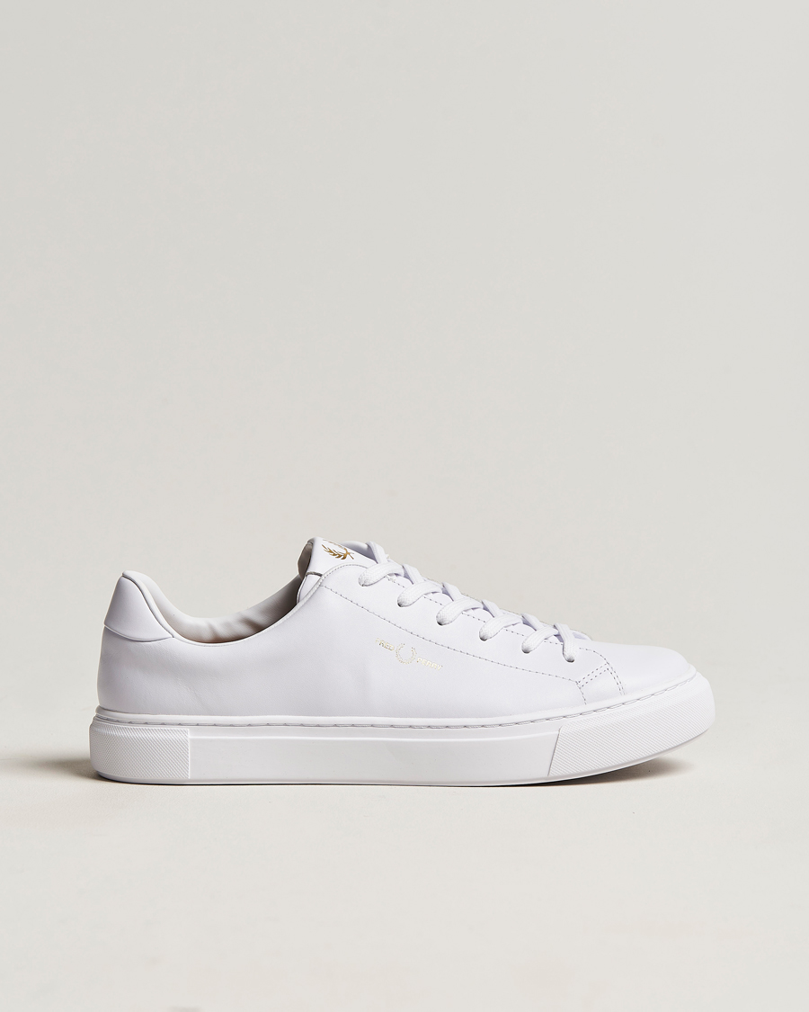 Herre | Fred Perry B71 Leather Sneaker White | Fred Perry | B71 Leather Sneaker White